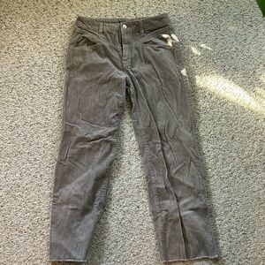 Forever 21 brown corduroy pants